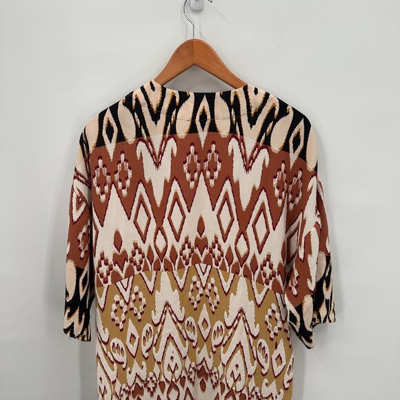 EVEREVE NWT Mila Maxi Wrap Long Kimono Cover Up // XS / S - Picture 12 of 13